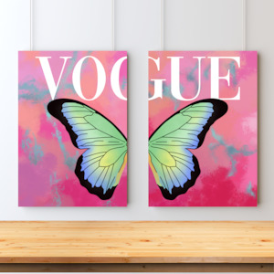 Double: Vogue Double Art Set