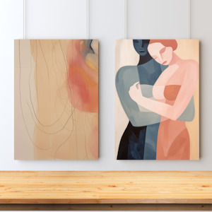 Double: Clay Embrace Art Set