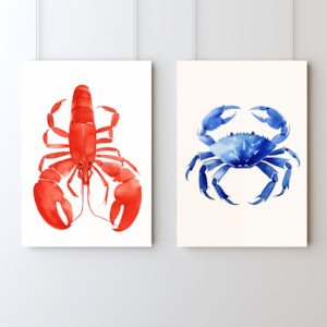 Double: Under the Sea art set