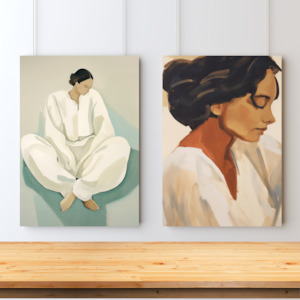 Thinking Girl + Bella Set