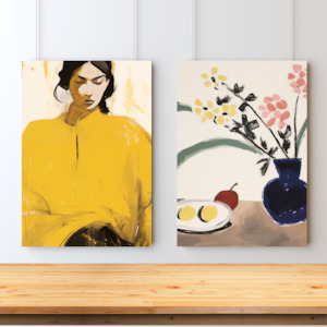 Lola & The Lemons Double Art Set