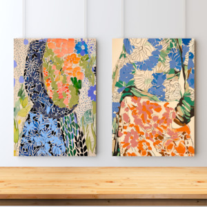 Fashion Floral Art Set