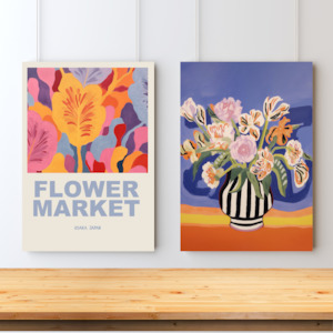Double: Flower Market Art Set