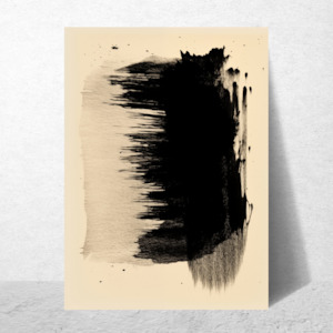 Minimalist: Charcoal #2