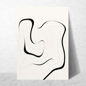 Minimalist: Minimal Swirl