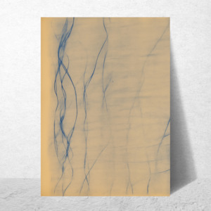 Minimalist: Blue Lines