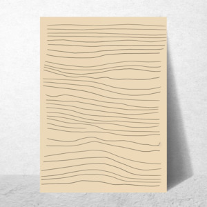 Minimalist: Black Lines