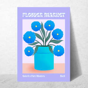 Floral: Flower Market No:5