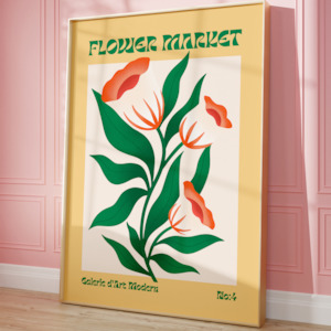 Flower Market No:4