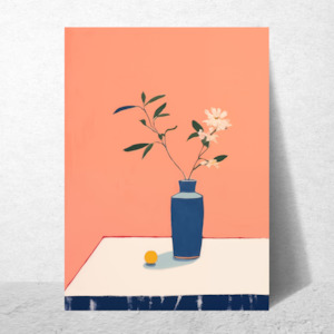 Floral: Blush Vase Floral