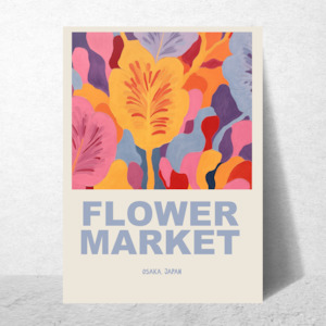 Flower Market Floral