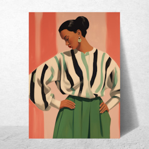 All The Gals: Gracie Stripe