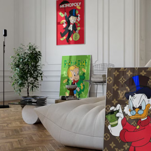 Tripe: Pop Culture Triple Art Set