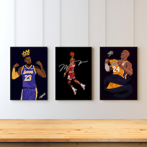 Baller Triple Art Set