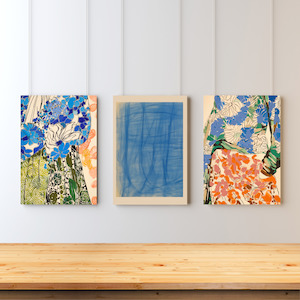 Tripe: Colourful Fashion Art Set