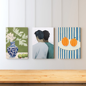 Tuscan Kitchen Art Set