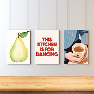 Tripe: New York Kitchen Art Set