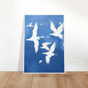 Abstract: Glide of the Gulls