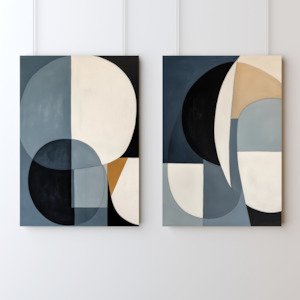Moonlit Room Art Set