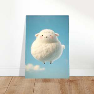 Fluffy Angel Sheep