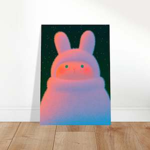 Fluffy Night Bunny