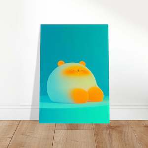 Kids: Fluffy Bear Asleep