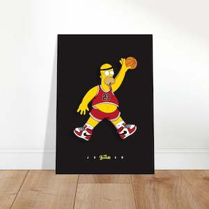 Bball: Homer x Jordan Limited Edition