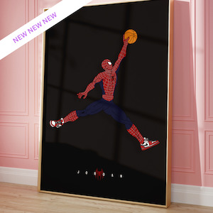Bball: Spidey x Jordan Limited Edition