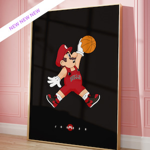 Mario x Jordan Limited Edition