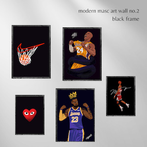 BBall Gallery - 5 piece