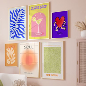 Modern Love: Modern Femme Gallery - 6 piece