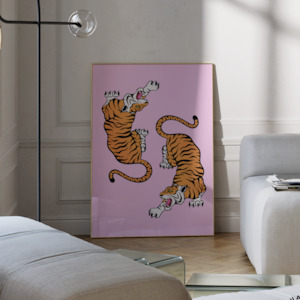 Modern Love: Two Tigers