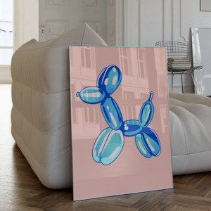 Modern Love: Balloon Dog Blue