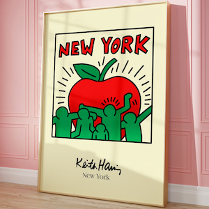 The Artists: Keith Haring New York
