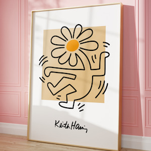 The Artists: Keith Haring Daisy
