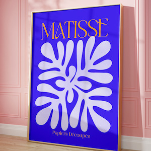 Henri Matisse Blu