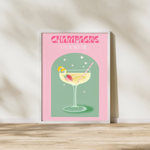 Drink Me: Champagne Cocktail