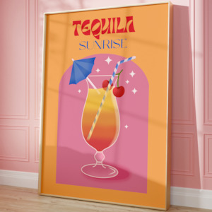 Tequila Sunrise