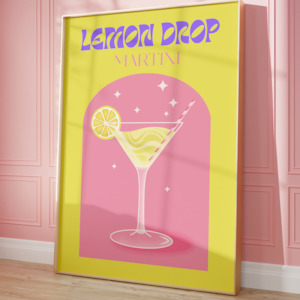 Lemon Drop Martini