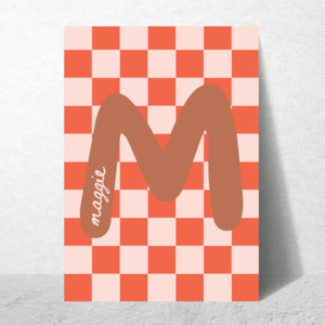 Personalised Family: Initial Checks Rust (Personalised)