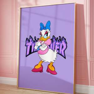 Pop Culture: Daisy Thrasher