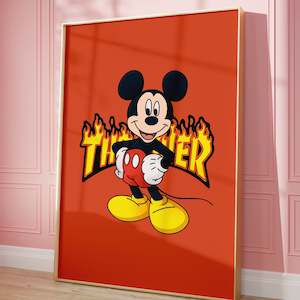 Pop Culture: Mickey Thrasher