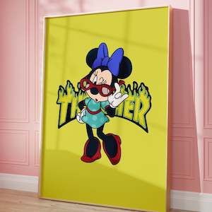 Pop Culture: Minnie Thrasher