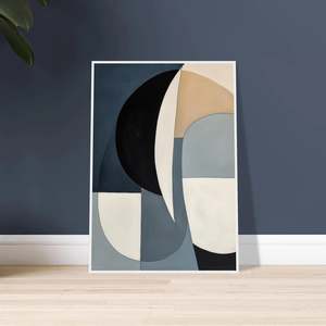 Maximalist Prints: Moonlit #2