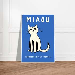 Single: Miaou