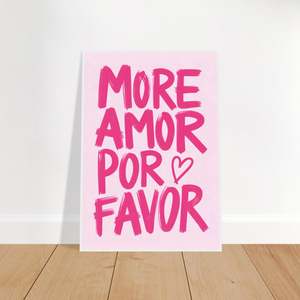 New Arrivals: More Amor