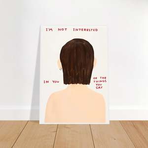 New Arrivals: Not Interested