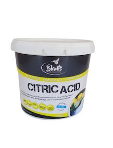 Products: Citric Acid 1kg – Blants New Zealand