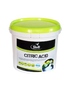 Citric Acid 5kg – Blants New Zealand
