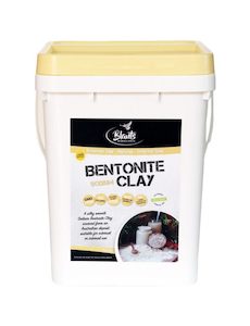 Organic Bentonite Clay 9kg – Blants New Zealand